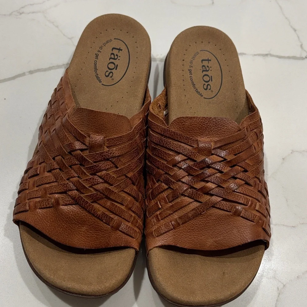 Taos “Guru” Woven Sandals - Picture 3 of 5